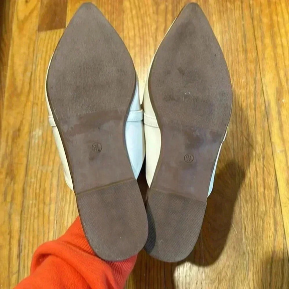 EasySmile Women’s Beige Slip-on Sandals - Size 8.5 - Picture 4 of 4